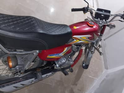 CG 125 Good Looking 2025 Model