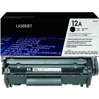 HP Laserjet Toner 12A Available