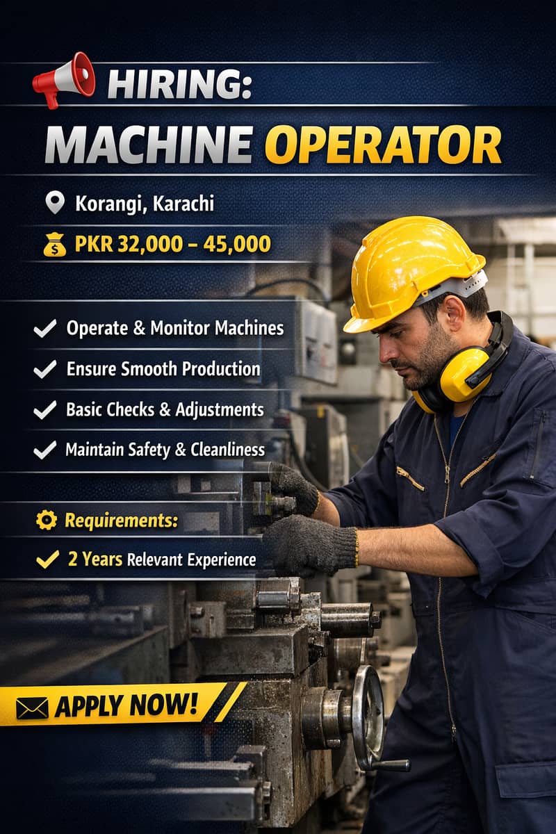 Machine Operator 0