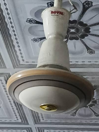 Royal. roof fan no repair best quality