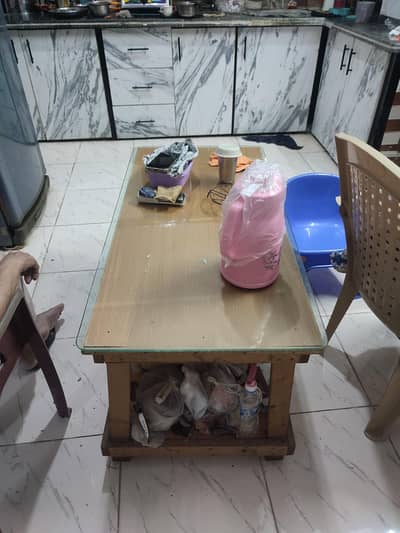 Wooden Table | Dining Table