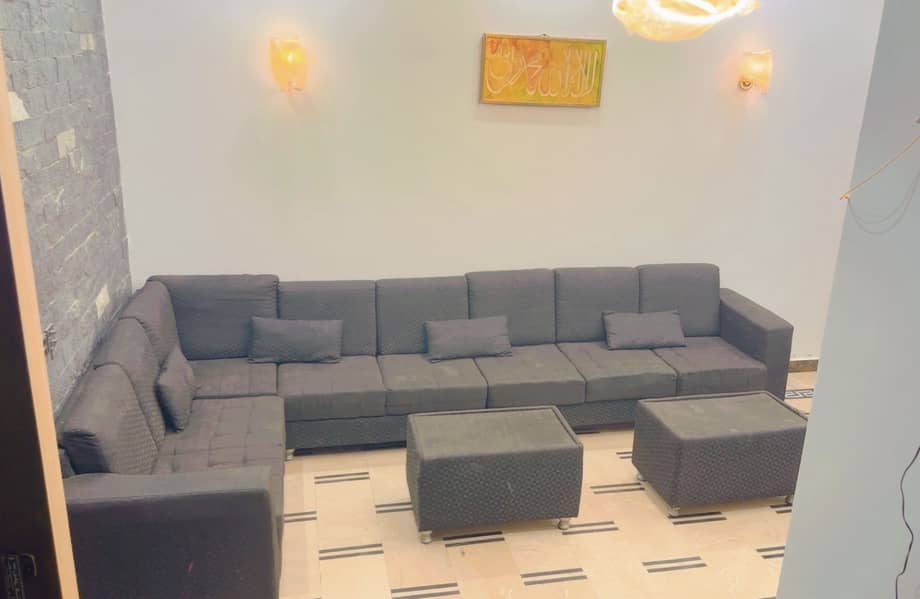 9 seter sofa set with 2 table 0