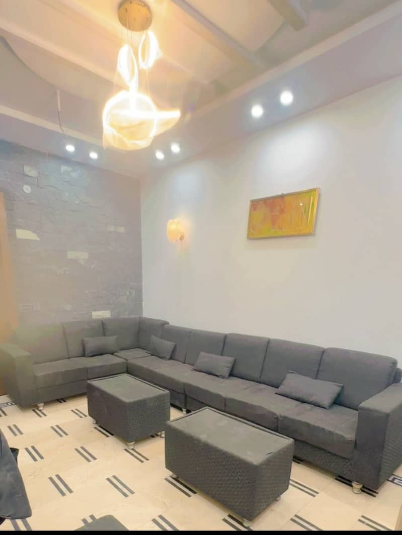 9 seter sofa set with 2 table 1