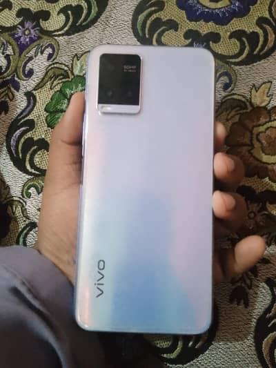 Vivo y21t 4/128 with box original phone