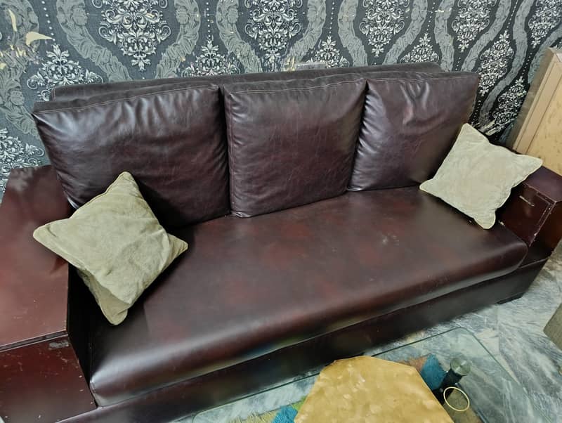 sofa with side storage 1