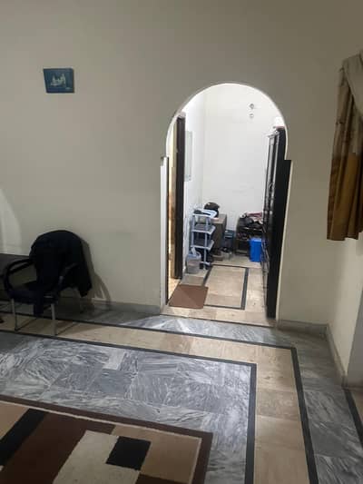 prime location | Main Road house Seperate stairs with car porch