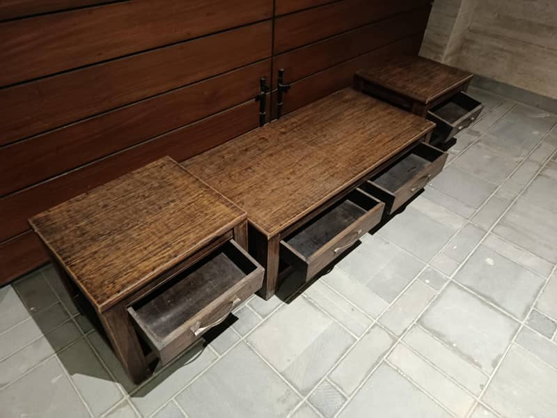 Coffee Table Set 3