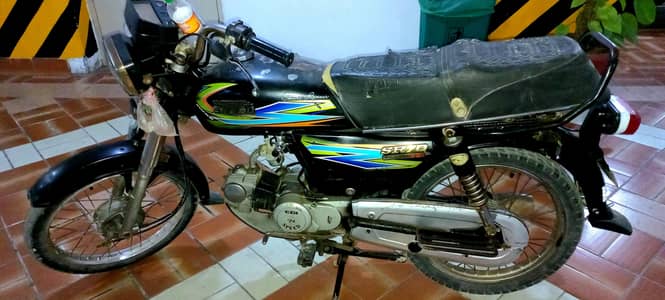 Hi-Speed SR70 Smart Runner – 1st Owner | Excellent Condition | Ready t