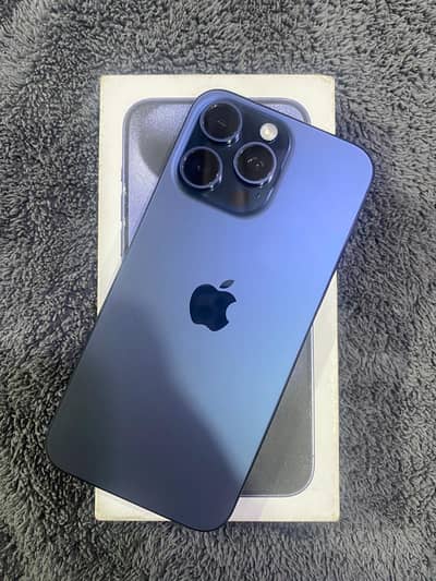 Iphone 15 Pro Max 512GB Jv With Box 99% Battery Health 10/10
