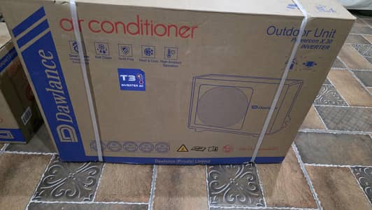 Brand New Box packed Dawlance T3 Dc Inverter Ac 1.5 ton