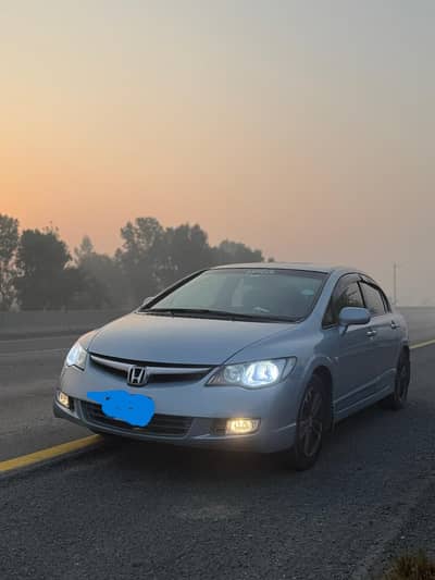 Honda Civic Hybrid 2007