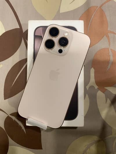 Iphone 16 Pro 128GB With Box