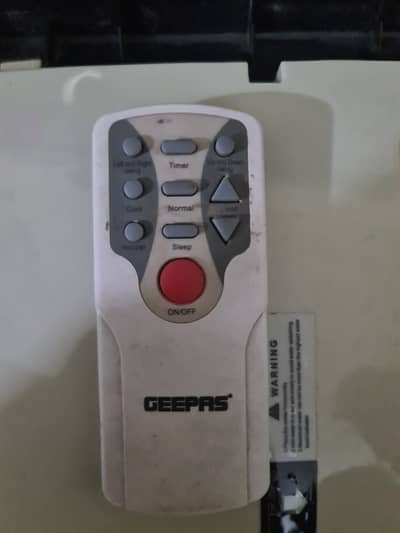 Geepas Air Cooler Imported
