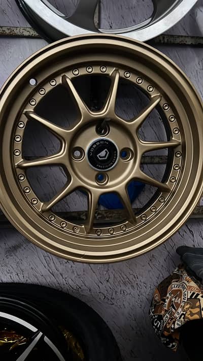 15 inches rim