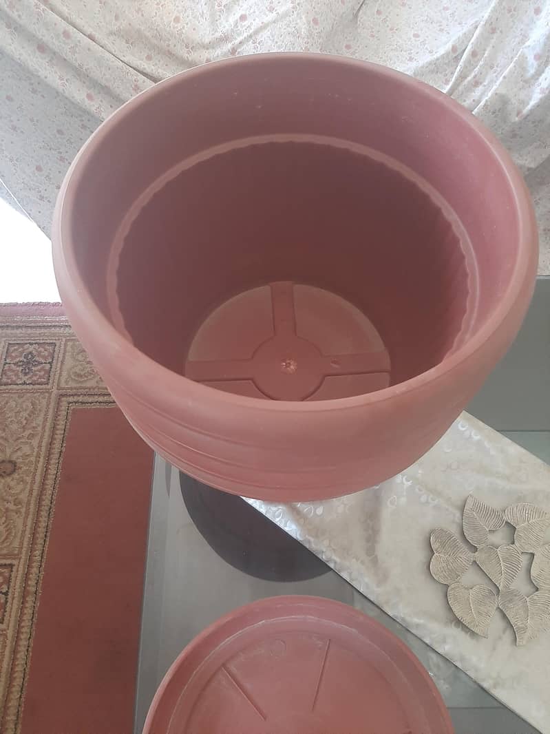 Extra Large SS Flower Pots 1
