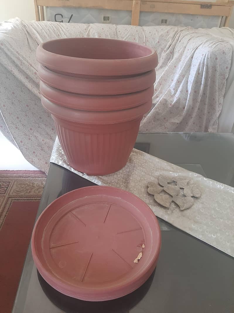 Extra Large SS Flower Pots 2