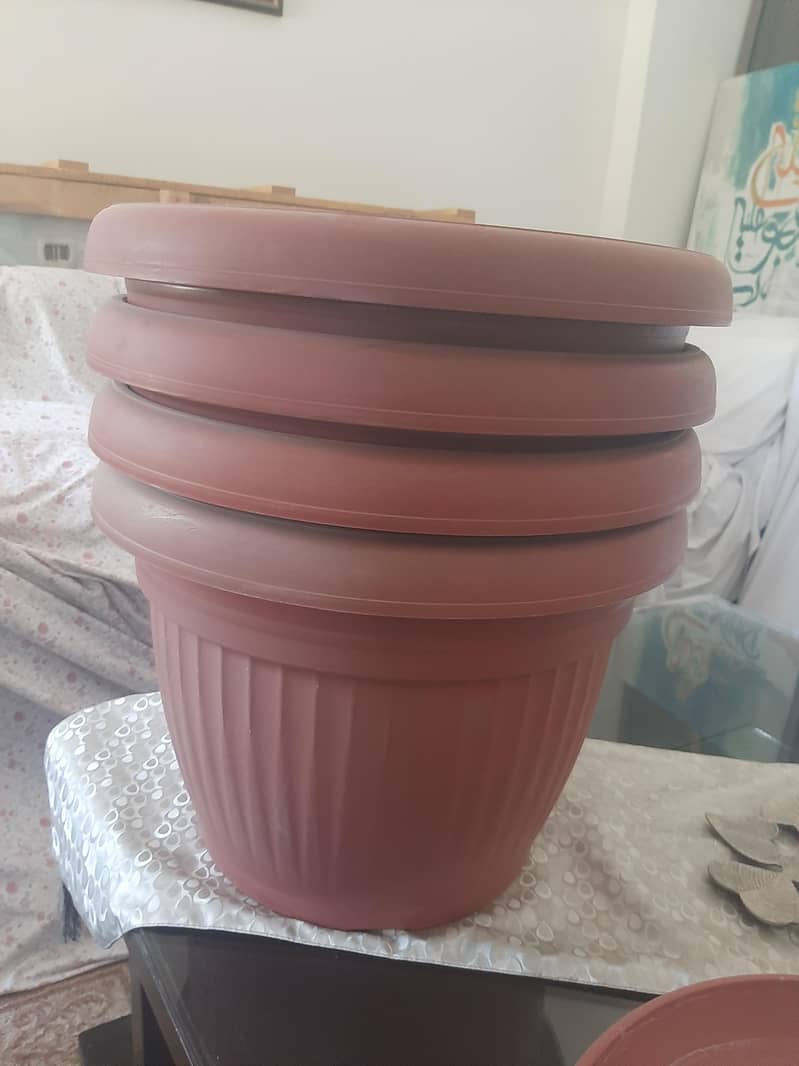 Extra Large SS Flower Pots 3