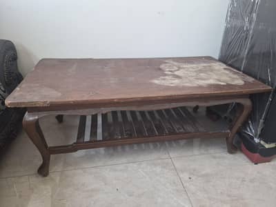 Wooden table urgent sale