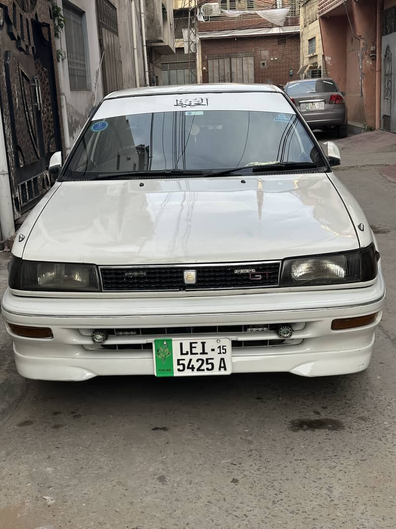 Corolla 88 9
