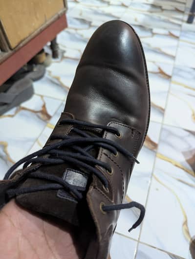 oliver jacob pure leather imported shoes 9/10 number