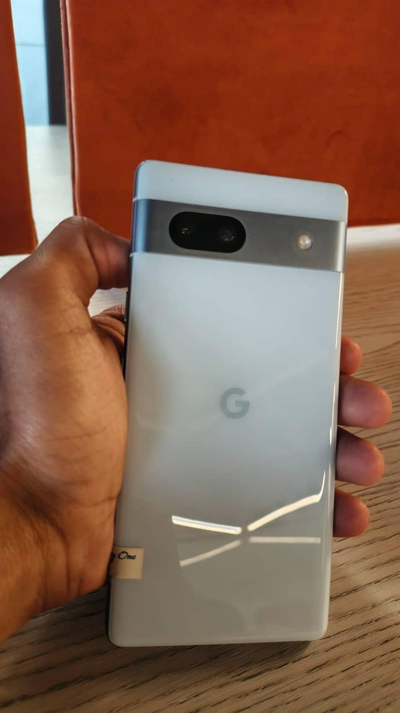 google pixel 7a 0