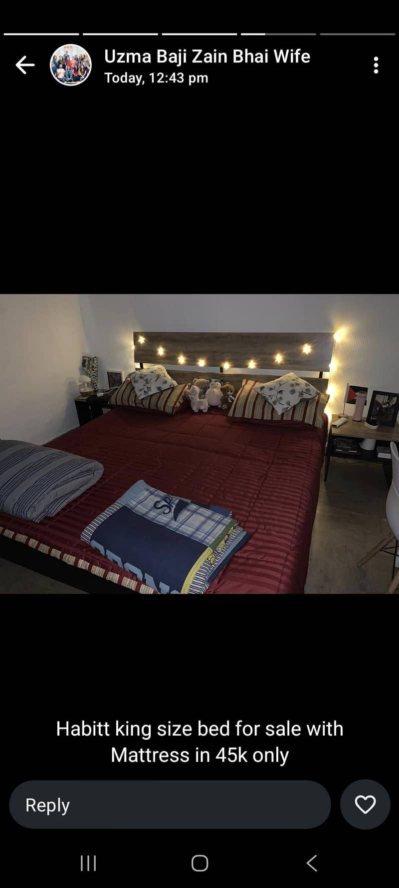 double bed 0