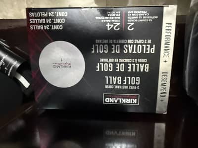 New Kirkland 24 Golf Balls pack for Sale