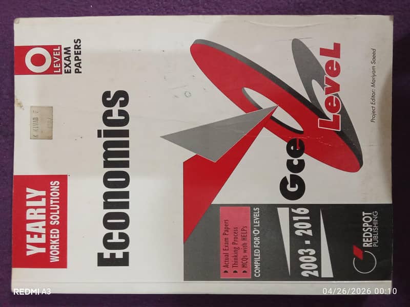 A Level Books 1