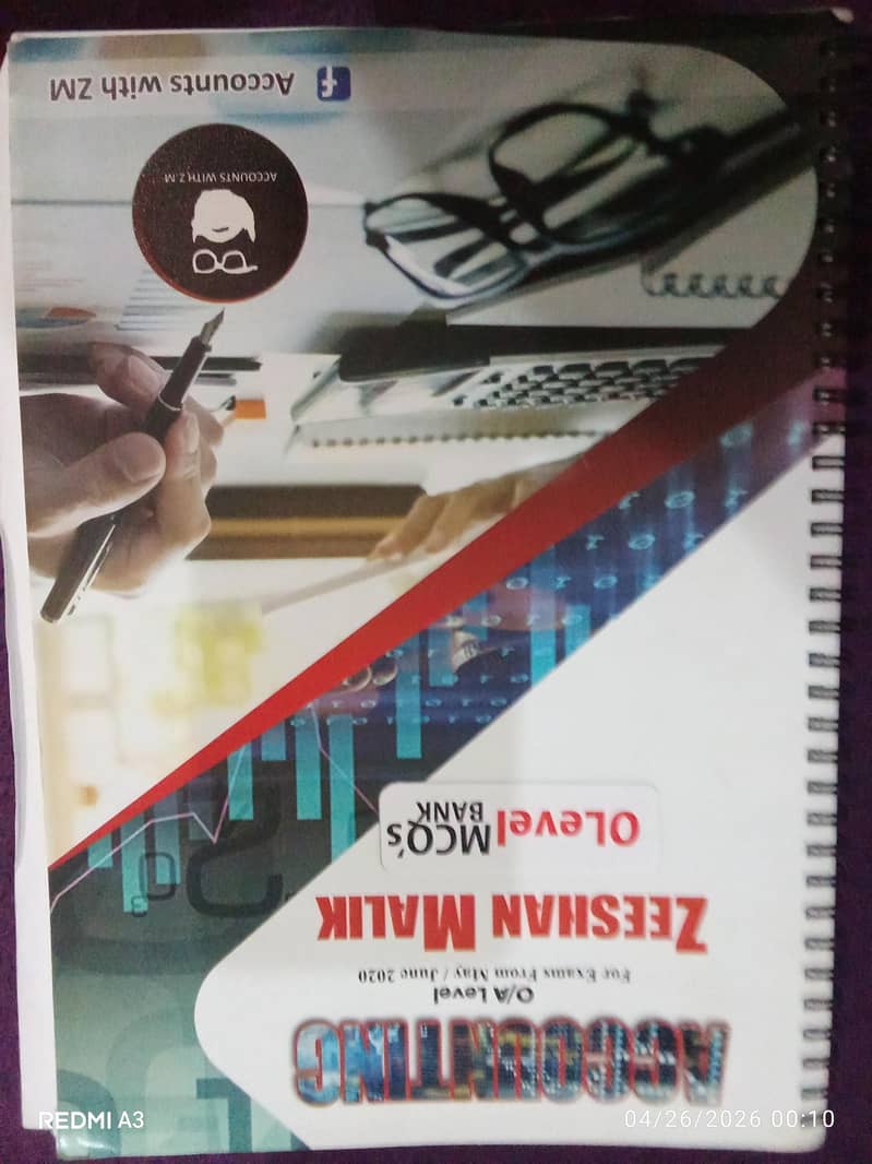 A Level Books 3