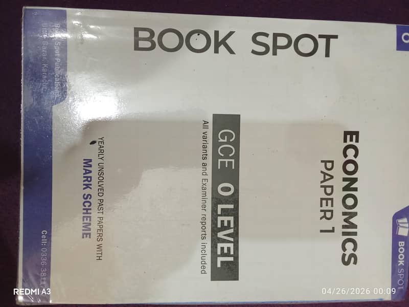 A Level Books 4