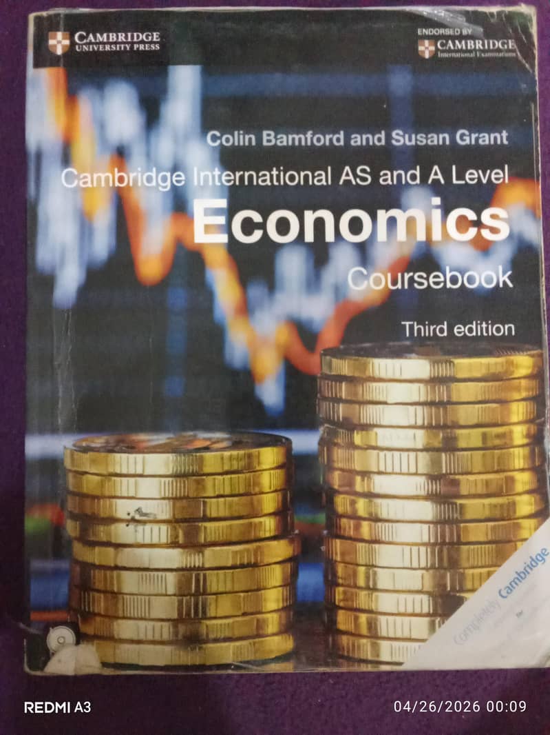 A Level Books 5