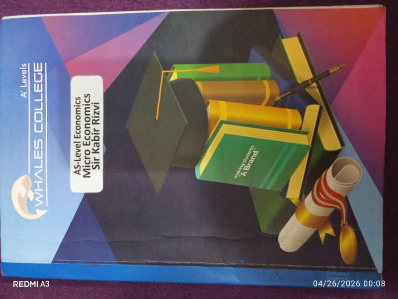 A Level Books 7