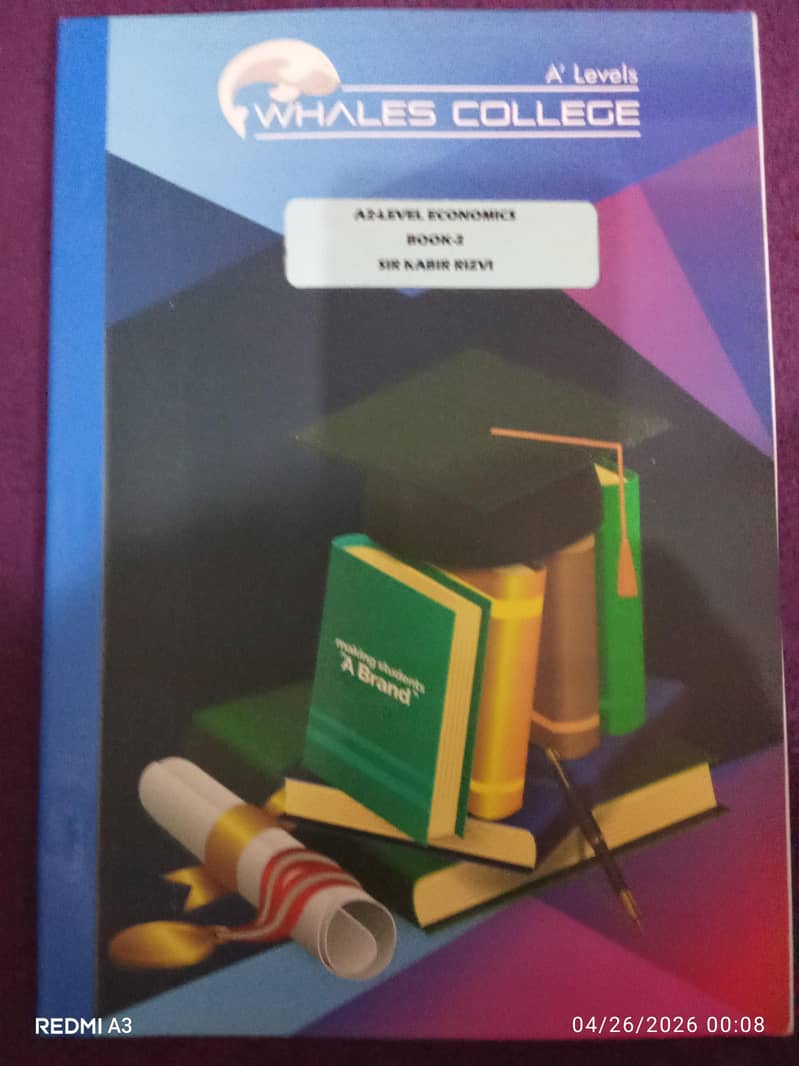 A Level Books 8