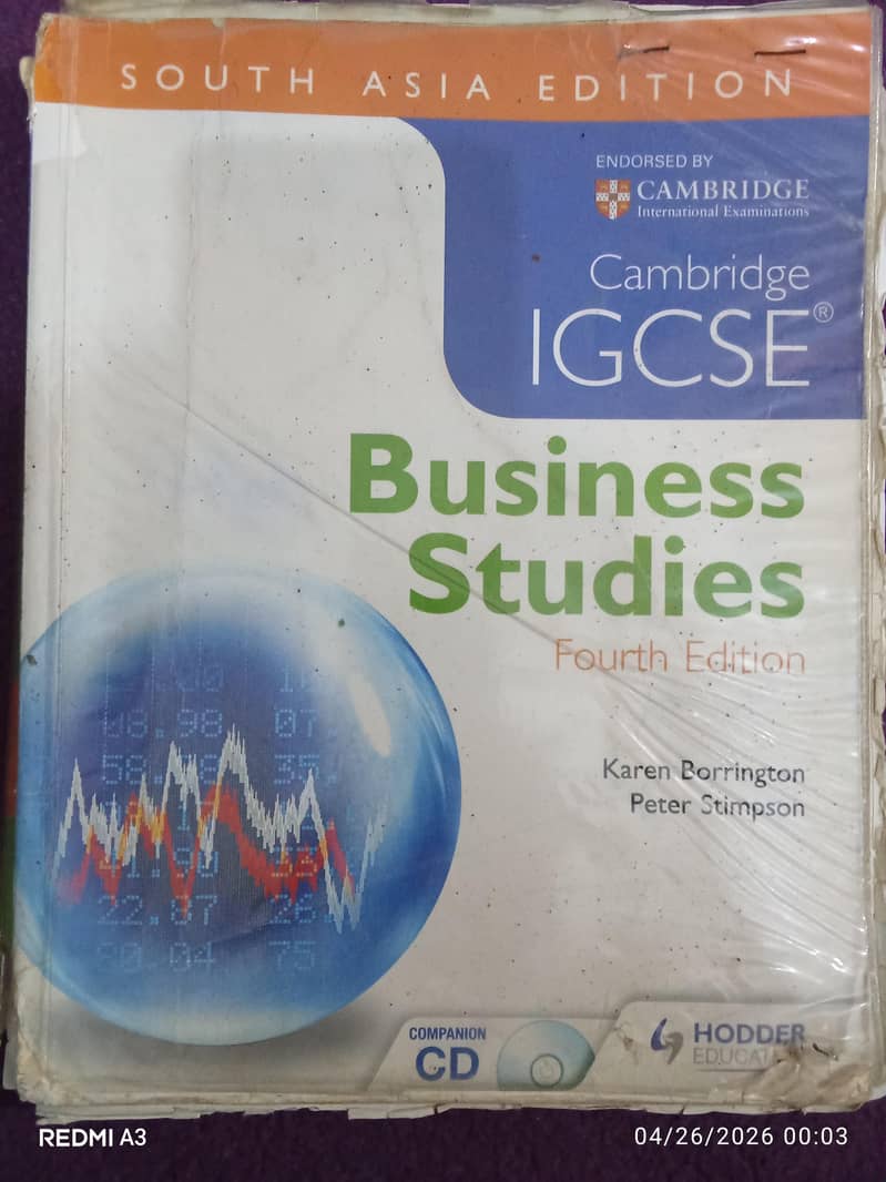 A Level Books 12