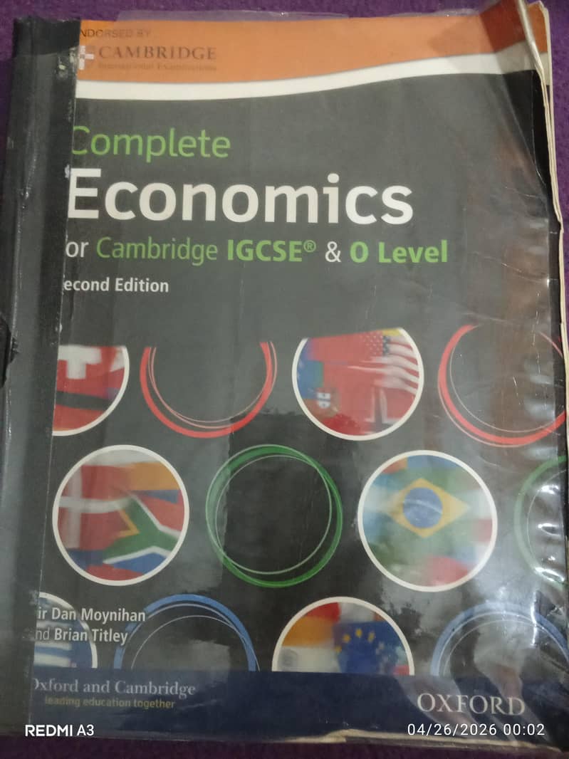 A Level Books 13