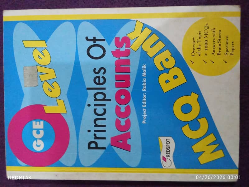A Level Books 16