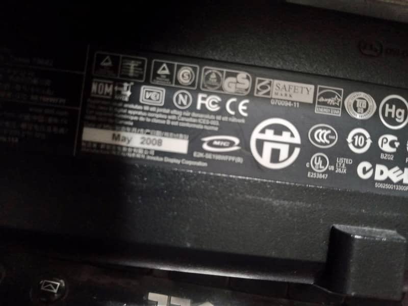 Dell LCD 9
