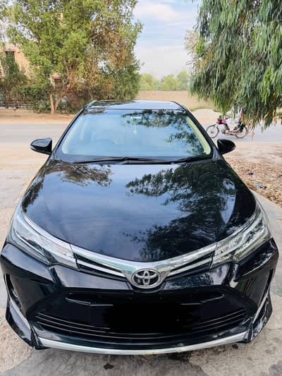 Toyota grande altis 1.8