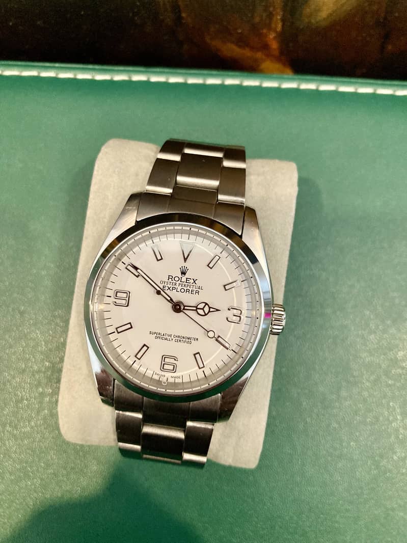 Rolex explorer 0