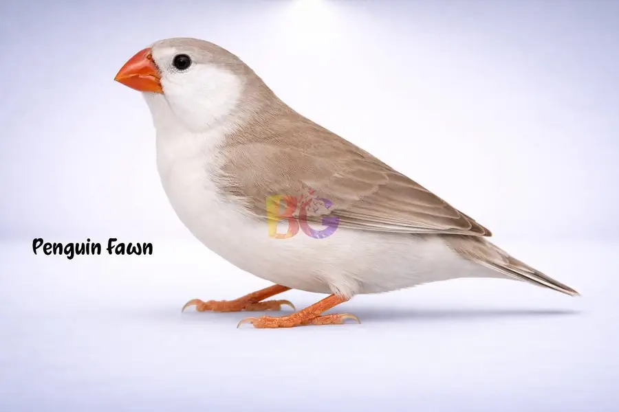 Finches King Size Mutation finches Black chested, penguine fawn — photo 2