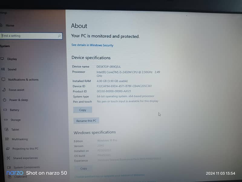 i5 second generation dell 2