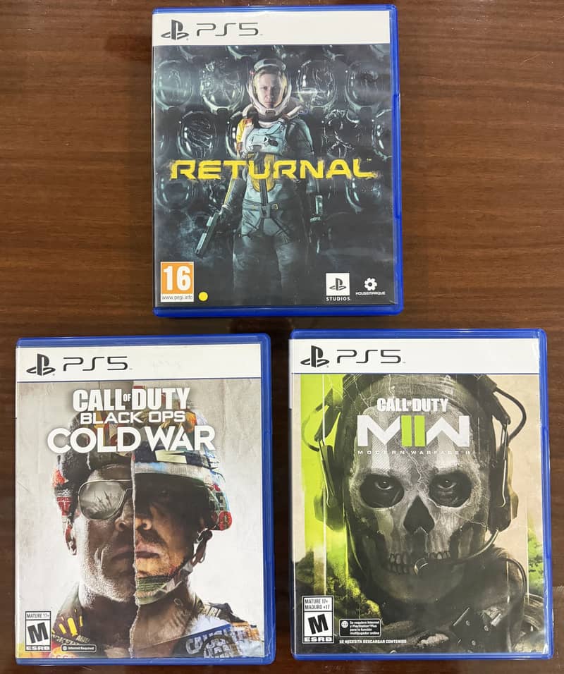 COD MW II PS5 | COD Cold War PS5 0