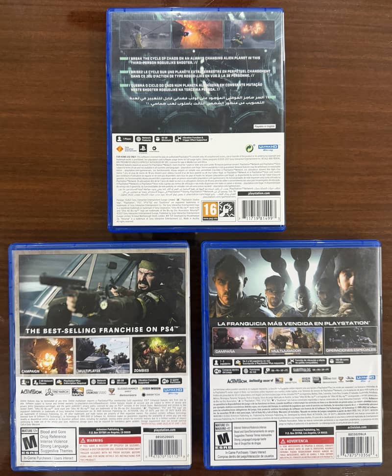 COD MW II PS5 | COD Cold War PS5 1