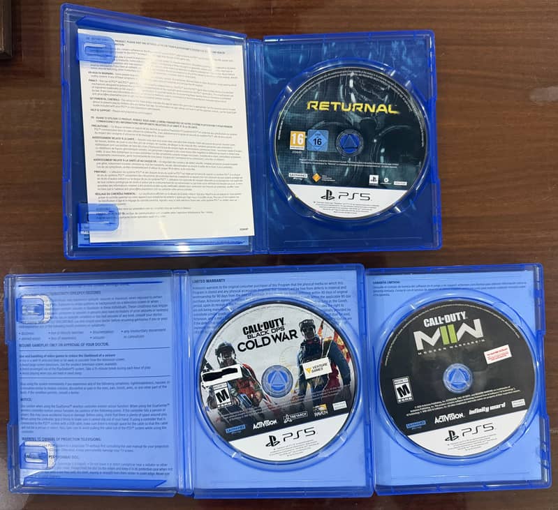 COD MW II PS5 | COD Cold War PS5 2