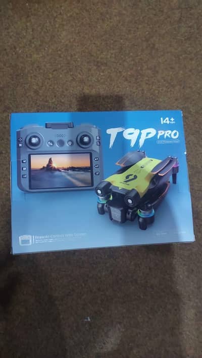 T9P PRO Drone - 4K HD Camera & GPS Mode