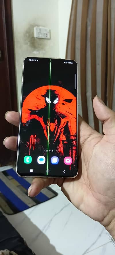 SAMSUNG S21 PLUS 8.128GB LINE AND BACK BREAK NON PTA
