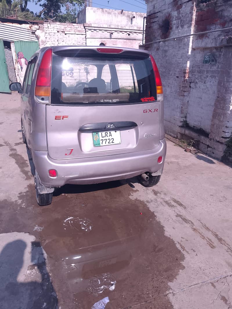 santro plus 2001 Automatic 1