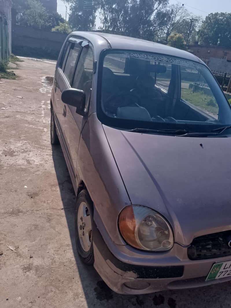 santro plus 2001 Automatic 2