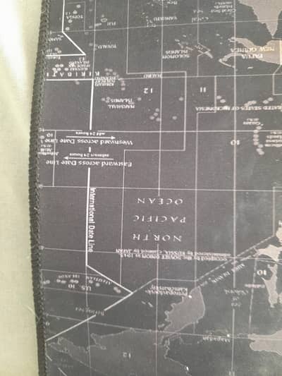 Map of the World on 02 mats.