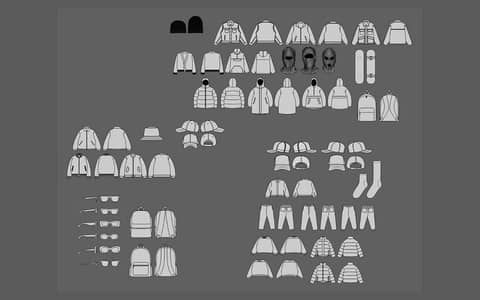 Vecter mockups